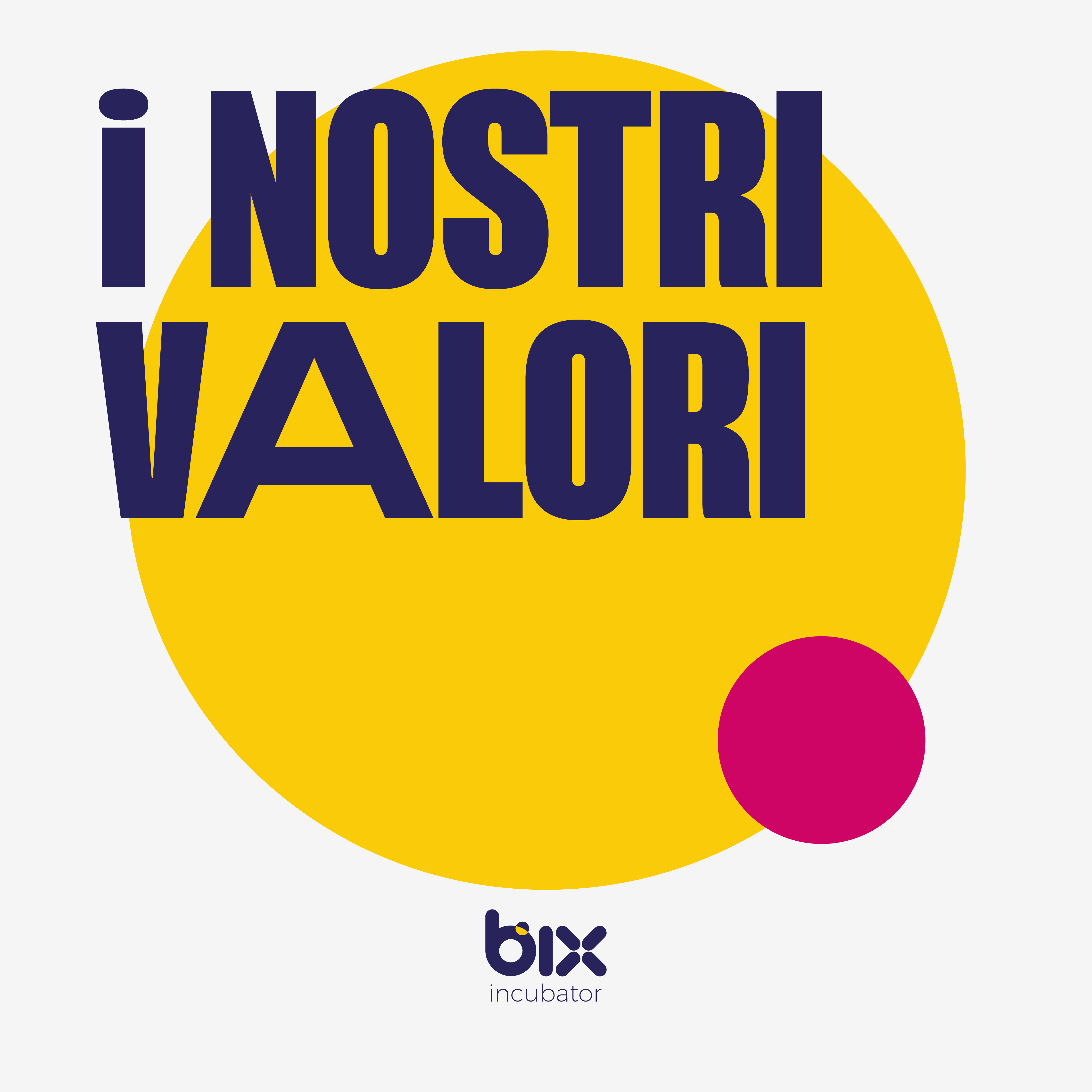 Bix Inxubator Manifesto valori